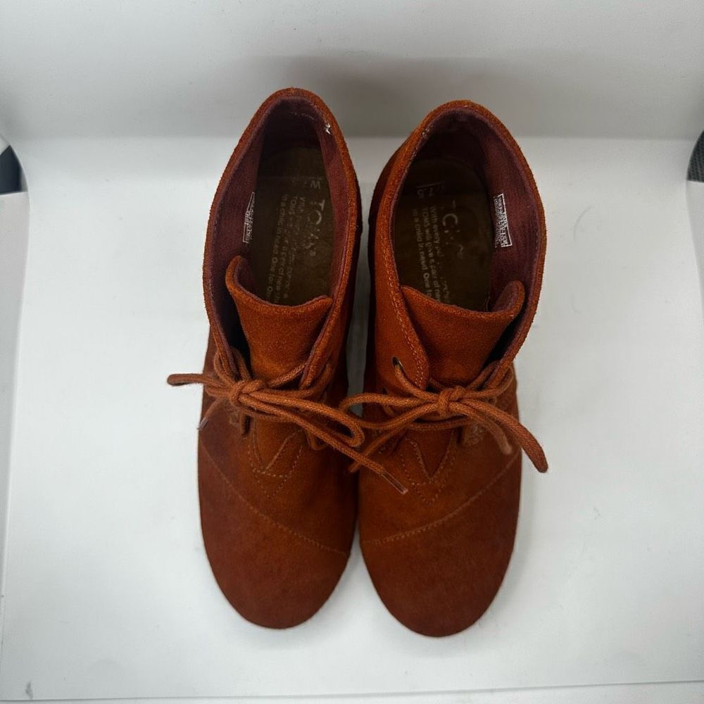 Toms Kala Wedge Bootie - Picture 4 of 9